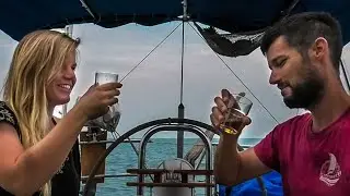 Boat life isn't always easy, Sailing across the Equator – Sailing SE Asia Ep.65
