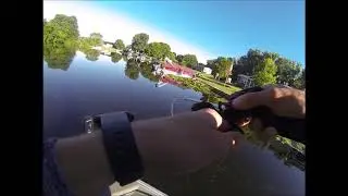 Channel Fishing Lake of the Woods Michigan