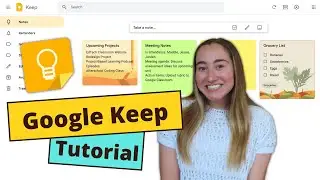 Учебное пособие по Google Keep (2022): Учебное пособие для начинающих по Google Keep для учителей.