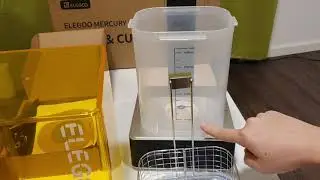 Elegoo Mercury Plus ★Cure and Wash 2 system★ Unboxing