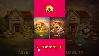 Asset VS Liability । Wisewaveyogi