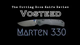 Обзор ножа для разделки мяса - Vosteed Marten 330