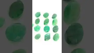 Natural Color Enhanced Beryl(Emerald) #emerald emeral #gemstone #gems #gemsforsale