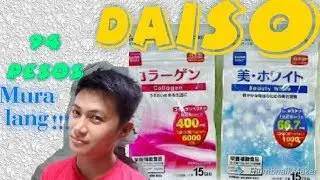 DAISO Collagen/Beauty white review