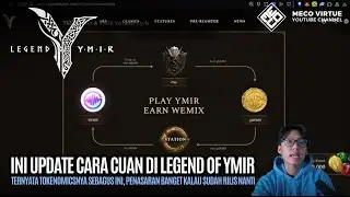 Update Cara Cuan & Tokenomics Dari Legend Of Ymir - Legend Of Ymir [Android/iOS/PC]