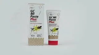 Зубной гель GC MI Paste Plus, ваниль, 35 мл