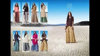 Designer printed palazzo pants with Kurti|latest trendy printed palazzo pants with Kurti.