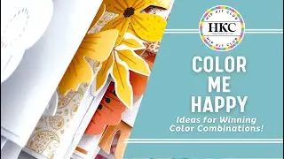 MINI ALBUM ALERT: COLOR ME HAPPY WITH LAETI AND THE AUGUST 2024 KITS