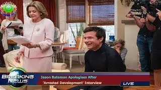 Jason Bateman Apologises After   'Arrested Development' Interview
