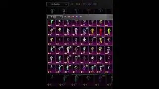 Lv 93 Collector 💀 (Follow, Like and wait for the Lucky RP draws)