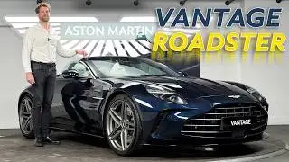 Просто восхитительно! &mdash; Этот новый Aston Martin Vantage Roadster &mdash; потрясающий автомобиль! &mdash; Обзо...