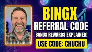 BingX Referral Code Bonus Rewards Explained With Referral Code CHUCHU 2026 | Clark Lucy