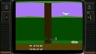 Forest (Atari 2600) Gameplay | Surviving the Enchanted Woods Retro Classic