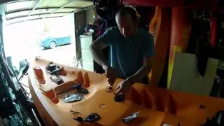Переоборудование каяка Malibu Two Sea для рыбалки и крепления Gopro.