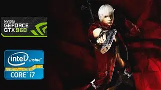 Devil May Cry - HD Collection | 1080p | (GTX 960 | i7-2600 | 16 GB RAM)