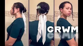 Trust the Process! &bull; Braided Bun Stick Updo