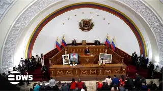 WATCH: Venezuela National Assembly Meets After Interim President Sworn In | Political Crisis | AC15