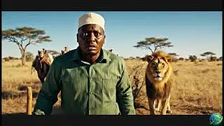 The Lion's Surprise Guest! 🦁🔥