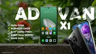 ADVAN X1 Review &ndash; AnTuTu, Spesifikasi Lengkap dan Harga Terbaru !!