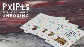 Another Animal Crossing Amiibo Card Unwrapping