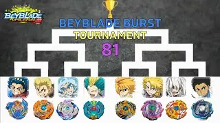 Beyblade Burst God Tournament 81 the final heat  베이블레이드 버스트 갓 토너먼트 81회 결승전 ベイブレードバースト神 トーナメント 81