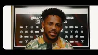 Archie Colgan Talks with MMA locker room at bellator Paris Media day #bellator #PFL #mma
