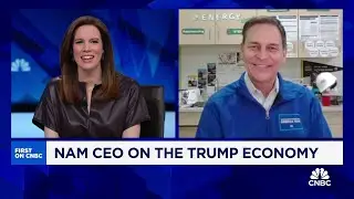 Manufacturing push needs to start with the tax reforms from 2017, says NAM's Jay Timmons