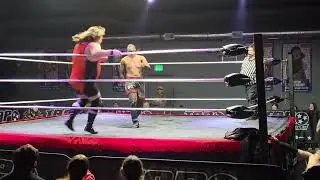  4 way with TAP champion Gregory McDaniel, Dikembe Cole,  Party Panda @TennesseeAllProWrestling 