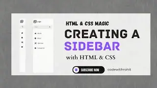 Unlock the Secrets: How to Create a Stunning Sidebar with HTML & CSS