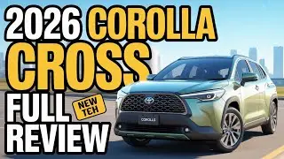 2026 Toyota Corolla Cross &ndash; Next-Gen Features, Design & Performance!