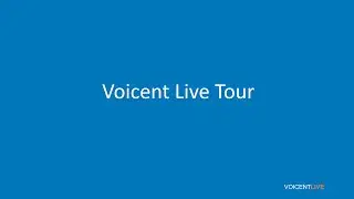 Voicent Live - Quick Tour
