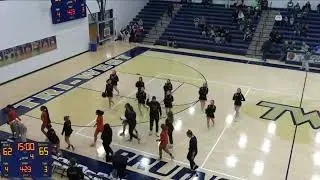 Tri-West Hendricks High School vs Beech Grove High School Womens Varsity Basketball