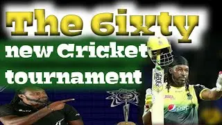 The 60 tournament । chris gayle batting the 6ixty | Barbados Royals |
