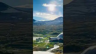 The Arctic Circle in Norway! #northernnorway #fjords #mountfloyen #travel #articcircle