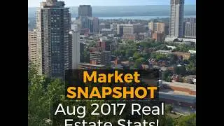 August 2017 Hamilton Real Estate Market Report Selling Trends MLS Properties
