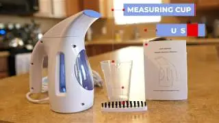 Hilife Handheld Garment Clothing Mini Travel Steamer