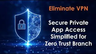 Secure Private App Access with Zscaler Zero Trust Branch and ZPA