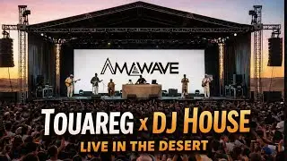 Touareg Desert Band x DJ House 🇲🇦 | Amawave Live Festival in Agafay