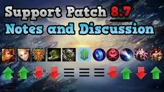 Заметки к патчу поддержки 8.7 &mdash; League of Legends