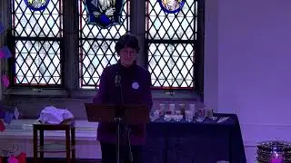 Peace UCC February 1, 2026 Scripture and Sermon