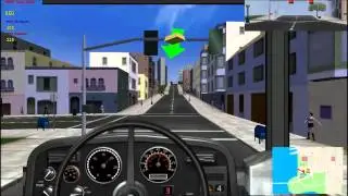 Midtown Madness 2 BUS Game Play