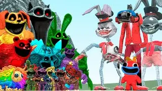 NEW GOLEM POPPY PLAYTIME CHAPTER 4 VS FINDING FRANKIE FAMILY (Garry's Mod)