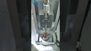 Vacuz R&D Coreless Motor Coil Cup Thick Lead Wire Cutting Management Machine Equipment Price