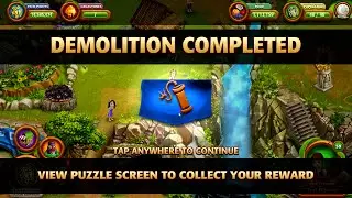 Demolition (Part 4) | Virtual Villagers Origins 2 Chapter 2 Gameplay #34
