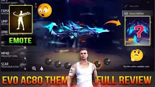 EVO AC80 - FULL DETAILS | EVO AC80 SKIN FREEFIRE | NEXT EVO GUN SKIN FREEFIRE | FREEFIRE NEW EVENT