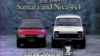 [1989 Canada]Lada Canada Commercial 4x4+Samara