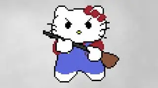 Hello Kitty Marching with Red Alert 3 Music