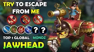 Is Jawhead is Strong For You? Top 1 Global Jawhead Gameplay and New Build 2020 -  Mobile Legends