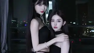 Chinese Beauty Glow: Selfie & Music in 4K | Hypnotic Visuals