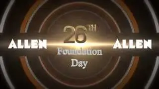 ALLEN Career Institute 26th Foundation Day